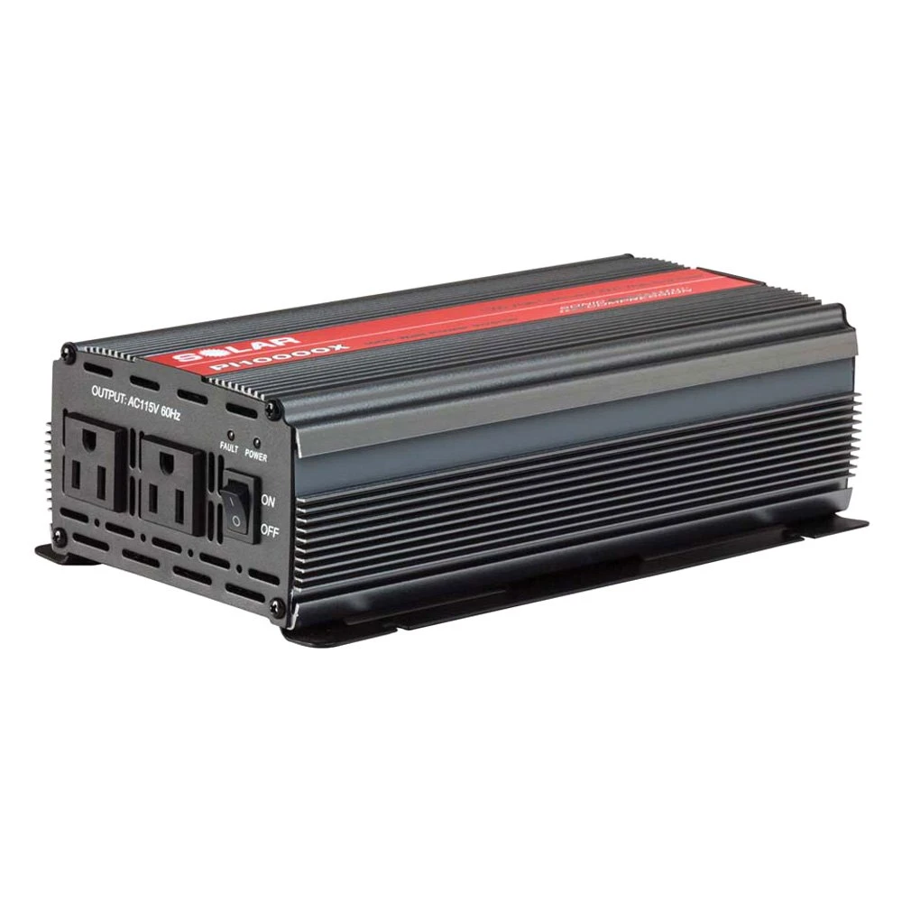 Solar® - PI Series 1000W 12 DC 120 AC Modified Sine Wave Power Inverter 1 Solar® - PI Series 1000W 12 DC 120 AC Modified Sine Wave Power Inverter