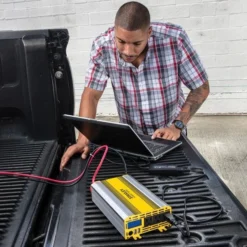 Stanley Tools® - 1000 W Power Inverter With USB -Magma Store pi1000s 4