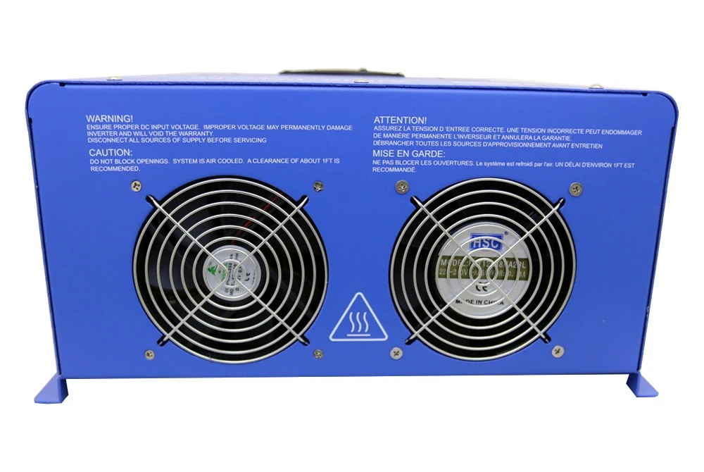 AIMS Power® - 12000W Pure Sine Inverter Charger With ETL Listed To UL 1741/CSA Standard 4 AIMS Power® - 12000W Pure Sine Inverter Charger With ETL Listed To UL 1741/CSA Standard - Image 4