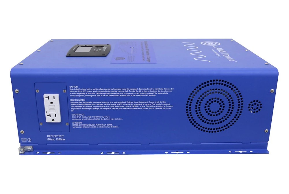 AIMS Power® - 12000W Pure Sine Inverter Charger With ETL Listed To UL 1741/CSA Standard 5 AIMS Power® - 12000W Pure Sine Inverter Charger With ETL Listed To UL 1741/CSA Standard - Image 5
