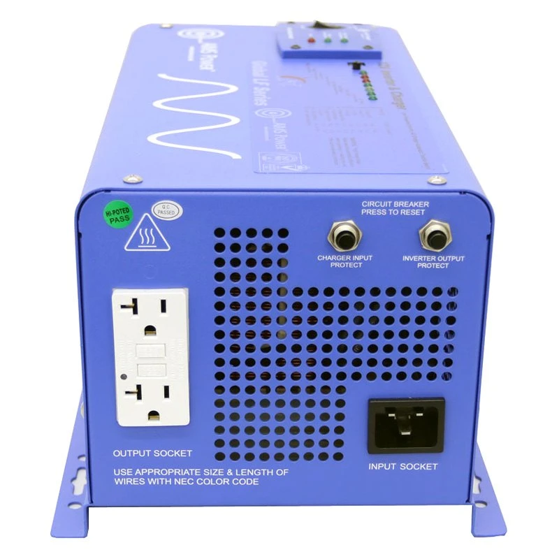 AIMS Power® PICOGLF15W12V120V - 1500W Pure Sine Inverter Charger With ETL Listed To UL 458 Standard 2 AIMS Power® PICOGLF15W12V120V - 1500W Pure Sine Inverter Charger With ETL Listed To UL 458 Standard - Image 2