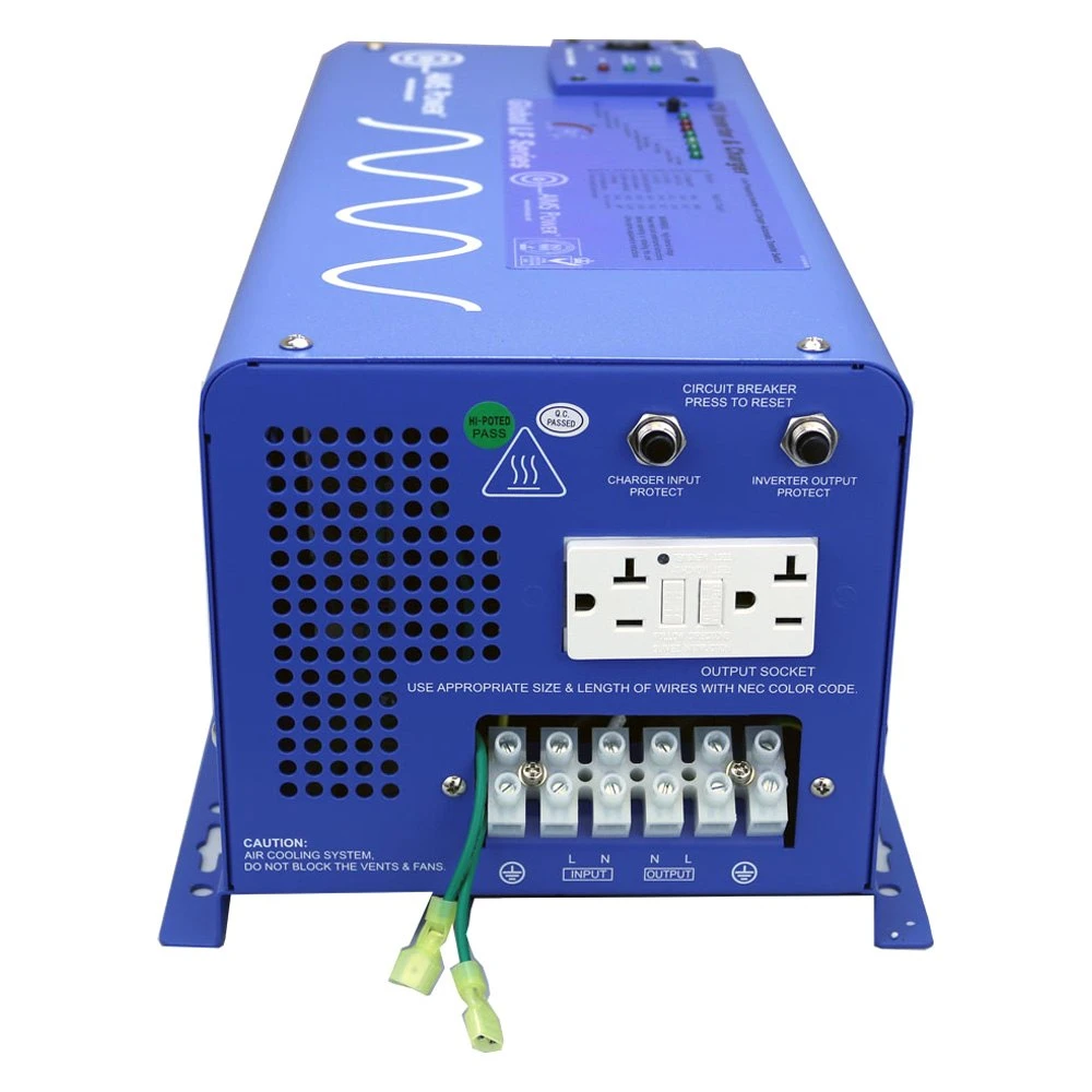 AIMS Power® PICOGLF30W12V120V - 3000W Pure Sine Inverter Charger With ETL Listed To UL 458 Standard 2 AIMS Power® PICOGLF30W12V120V - 3000W Pure Sine Inverter Charger With ETL Listed To UL 458 Standard - Image 2