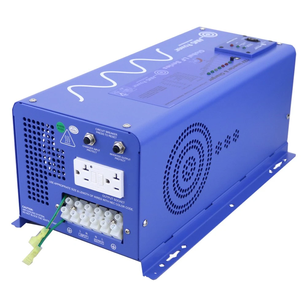 AIMS Power® PICOGLF30W12V120V - 3000W Pure Sine Inverter Charger With ETL Listed To UL 458 Standard 3 AIMS Power® PICOGLF30W12V120V - 3000W Pure Sine Inverter Charger With ETL Listed To UL 458 Standard - Image 3