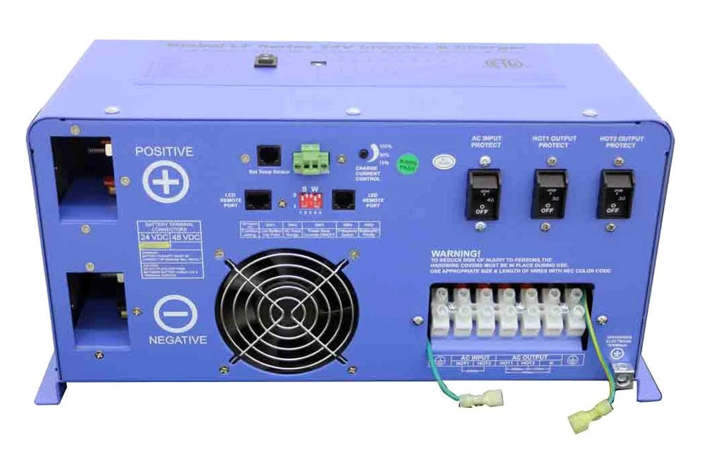 AIMS Power® PICOGLF4024240SUL - 4000W Pure Sine Inverter Charger With ETL Listed To UL 458 Standard 2 AIMS Power® PICOGLF4024240SUL - 4000W Pure Sine Inverter Charger With ETL Listed To UL 458 Standard - Image 2