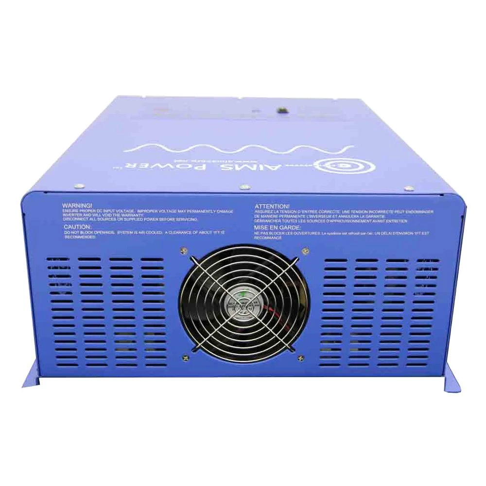 AIMS Power® - 6000W Pure Sine Inverter Charger 7 AIMS Power® - 6000W Pure Sine Inverter Charger - Image 7