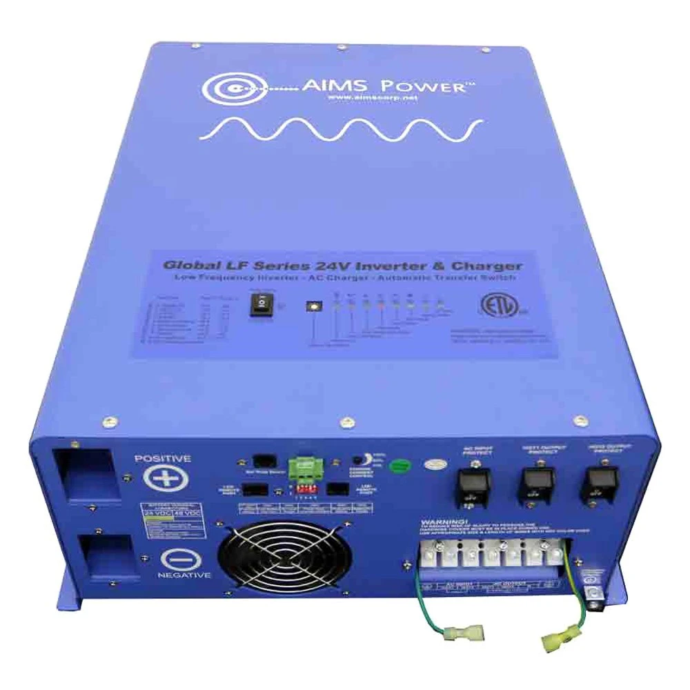 AIMS Power® - 6000W Pure Sine Inverter Charger 10 AIMS Power® - 6000W Pure Sine Inverter Charger - Image 10