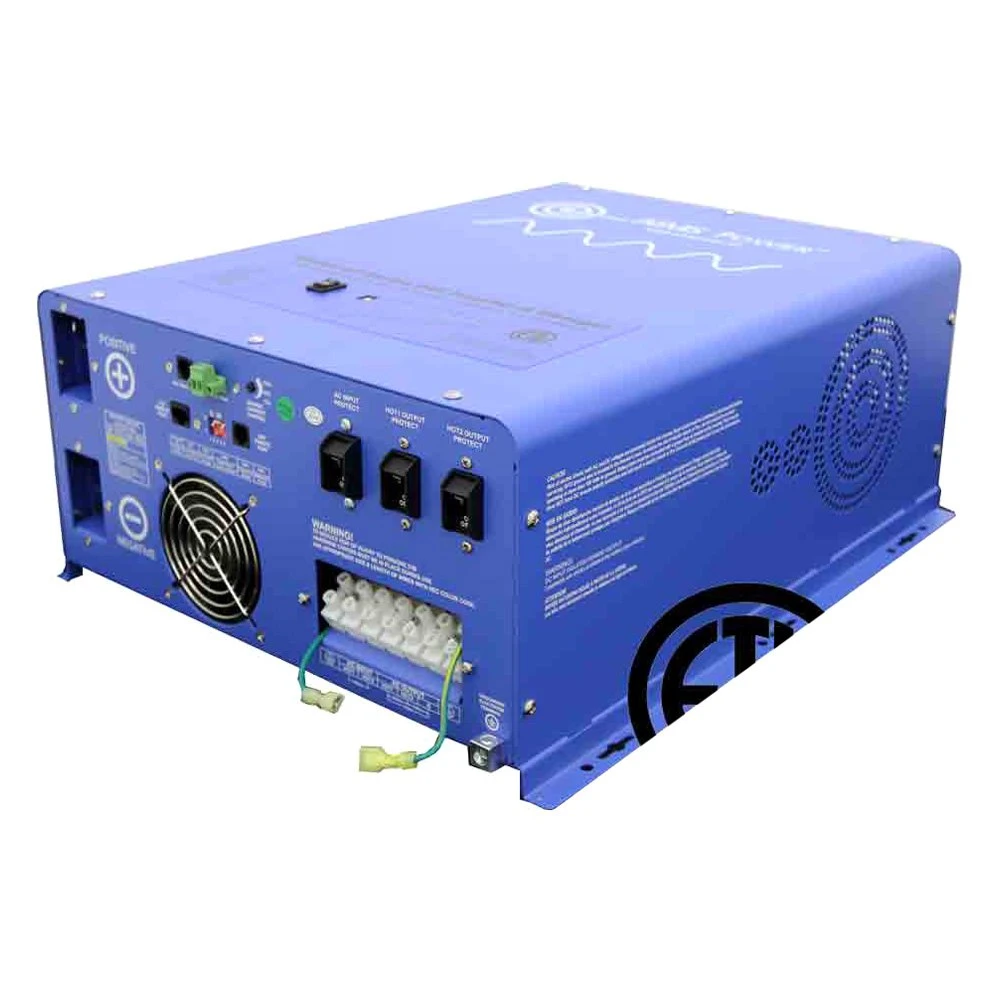 AIMS Power® PICOGLF6024240SUL - 6000W Pure Sine Inverter Charger With ETL Listed To UL 458 Standard 1 AIMS Power® PICOGLF6024240SUL - 6000W Pure Sine Inverter Charger With ETL Listed To UL 458 Standard