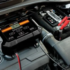 Solar® - Pro-Logix™ 12 V Portable Intelligent Battery Charger And Maintainer With Engine Starter -Magma Store pl2545 3