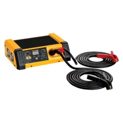 Solar® - Pro-Logix™ 12 V Portable Flashing Battery Charger And Power Supply