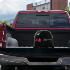 Winegard® PL8035R - Playmaker Dual ™ Black Portable 2 Receivers Satellite TV Antenna -Magma Store pl8035r 5