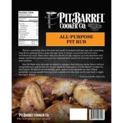 Pit Barrel Cooker® - 40.0 Oz. 40 Oz. All-Purpose Pit Rub -Magma Store pr0250ap 2