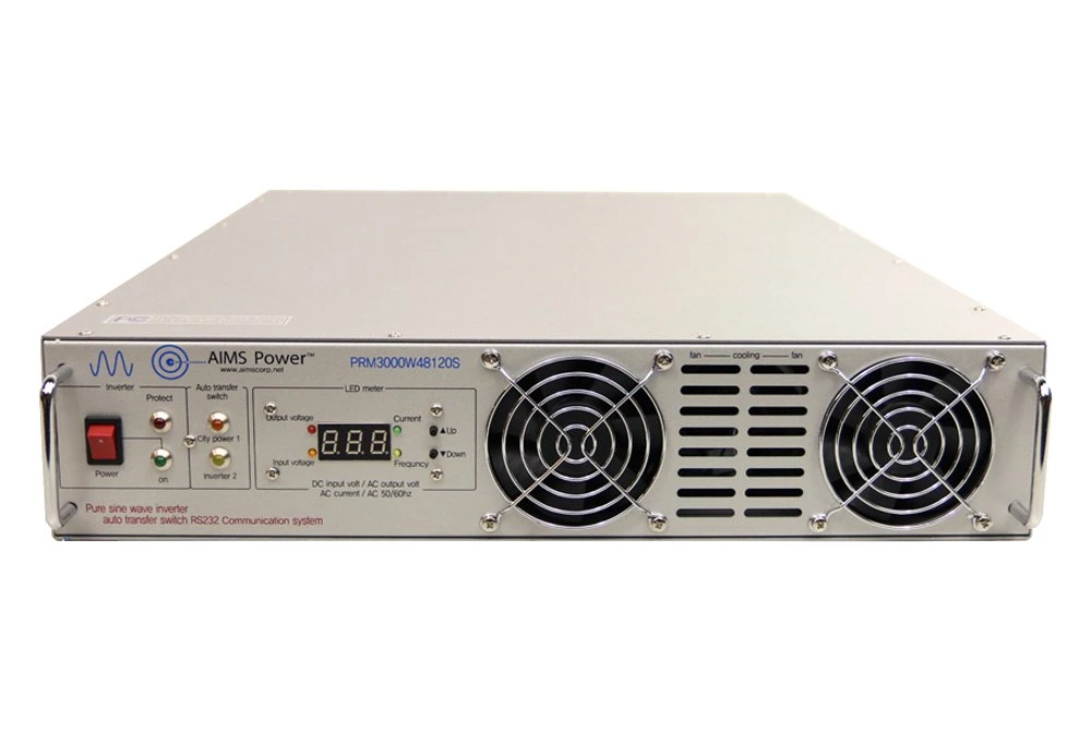 AIMS Power® - 3000 Watt 48V To 120V AC 2U Rack Mount Inverter 2 AIMS Power® - 3000 Watt 48V To 120V AC 2U Rack Mount Inverter - Image 2