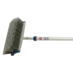 Adjust-A-Brush® PROD422 - Silver/Black Wash Brush With Adjustable Handle