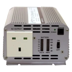 AIMS Power® - UK Plug 230V European 1250W 12V Power Inverter -Magma Store puk125012230w 3