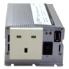 AIMS Power® - UK Plug 230 Volt European 400W 12V Power Inverter With Cables