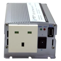 AIMS Power® - UK Plug 230 Volt European 400W 24V Power Inverter With Cables