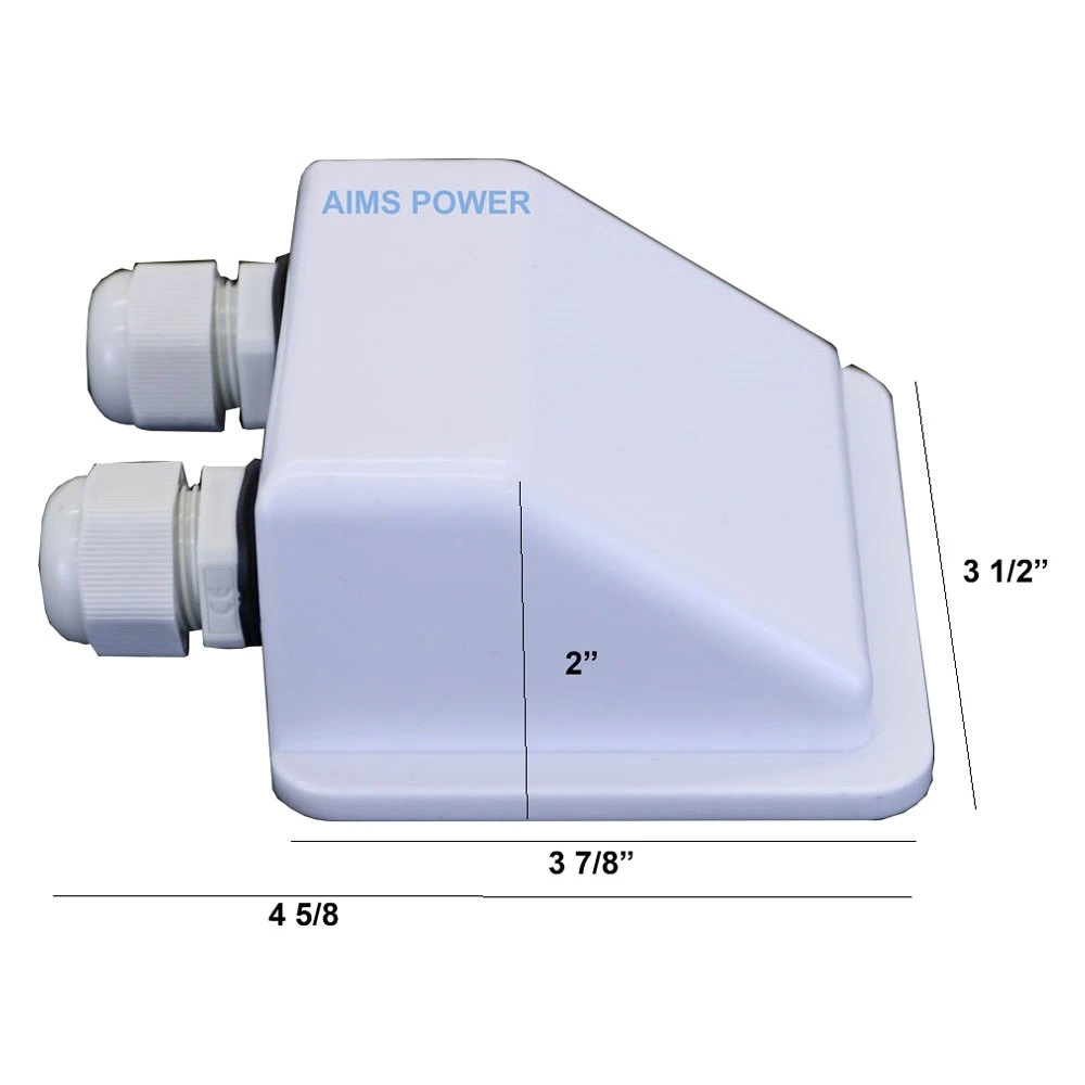 AIMS Power® - Solar 2-Wire Double Cable Entry Gland 4 AIMS Power® - Solar 2-Wire Double Cable Entry Gland - Image 4