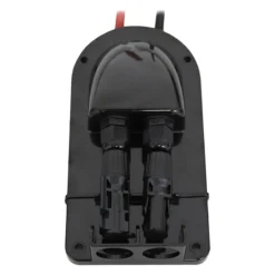 AIMS Power® - Solar MC-4 Compatible Roof Mount Weatherproof 2-Wire Cable Entry With 10" Leads