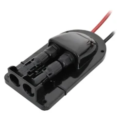 AIMS Power® - Solar MC-4 Compatible Roof Mount Weatherproof 2-Wire Cable Entry With 10" Leads -Magma Store pv 2wegmc4 3