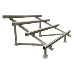 AIMS Power® PV-6X120RACK - Solar Rack Ground Mount For 120W Aluminium Frame Solar Panels