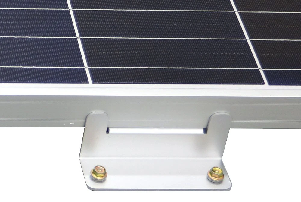 AIMS Power® - 4-Pc Solar Panel Z Bracket Mounting Kit 2 AIMS Power® - 4-Pc Solar Panel Z Bracket Mounting Kit - Image 2