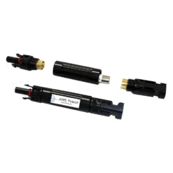 AIMS Power® PV-F30 - 35A Male & Female Ends Waterproof MC-4 Compatible Inline Fuse
