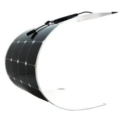 AIMS Power® - 130W Flexible Bendable Slim Monocrystalline Solar Panel -Magma Store pv130slim 4