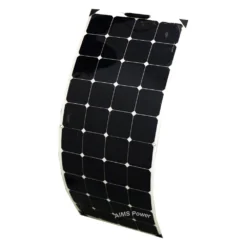 AIMS Power® - 130W Flexible Bendable Slim Monocrystalline Solar Panel -Magma Store pv130slim 5