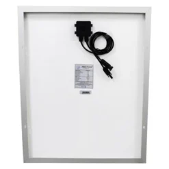 AIMS Power® - 50W Luminum Frame Ground/Roof Mount Monocrystalline Solar Panel