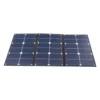 AIMS Power® - 60W Portable Foldable Pre-wired Monocrystalline Solar Panel With Built-in Carrying Case