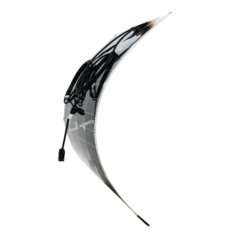 AIMS Power® - 60W Flexible Bendable Slim Monocrystalline Solar Panel 6 AIMS Power® - 60W Flexible Bendable Slim Monocrystalline Solar Panel - Image 6