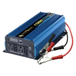 Power Bright® - 1100W 12 DC 120 AC Modified Sine Wave Power Inverter