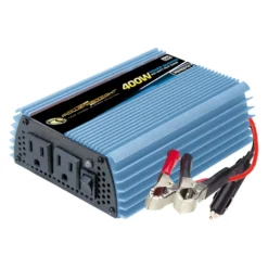 Power Bright® - 400W 12 DC 120 AC Modified Sine Wave Power Inverter With Remote Input