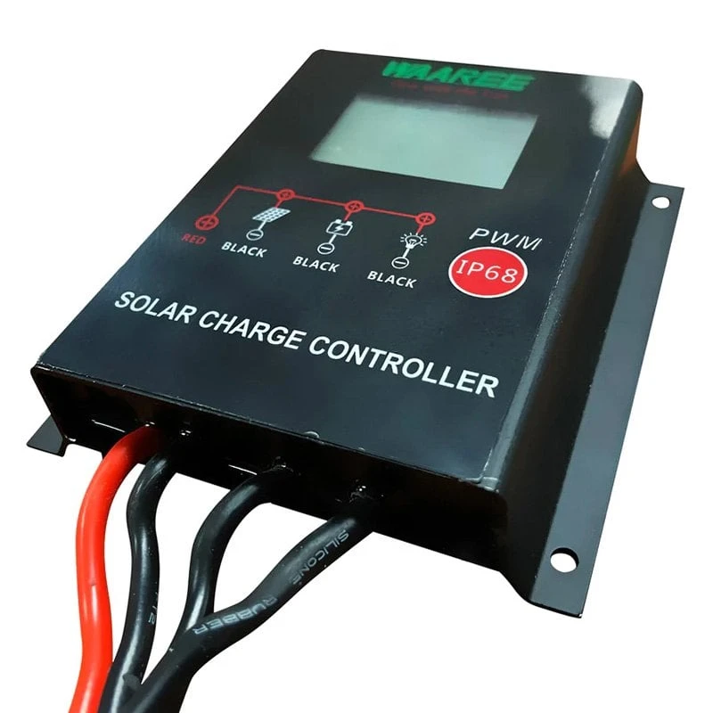 Way Interglobal® - Elite™ 30A PWM Charge Controller 3 Way Interglobal® - Elite™ 30A PWM Charge Controller - Image 3