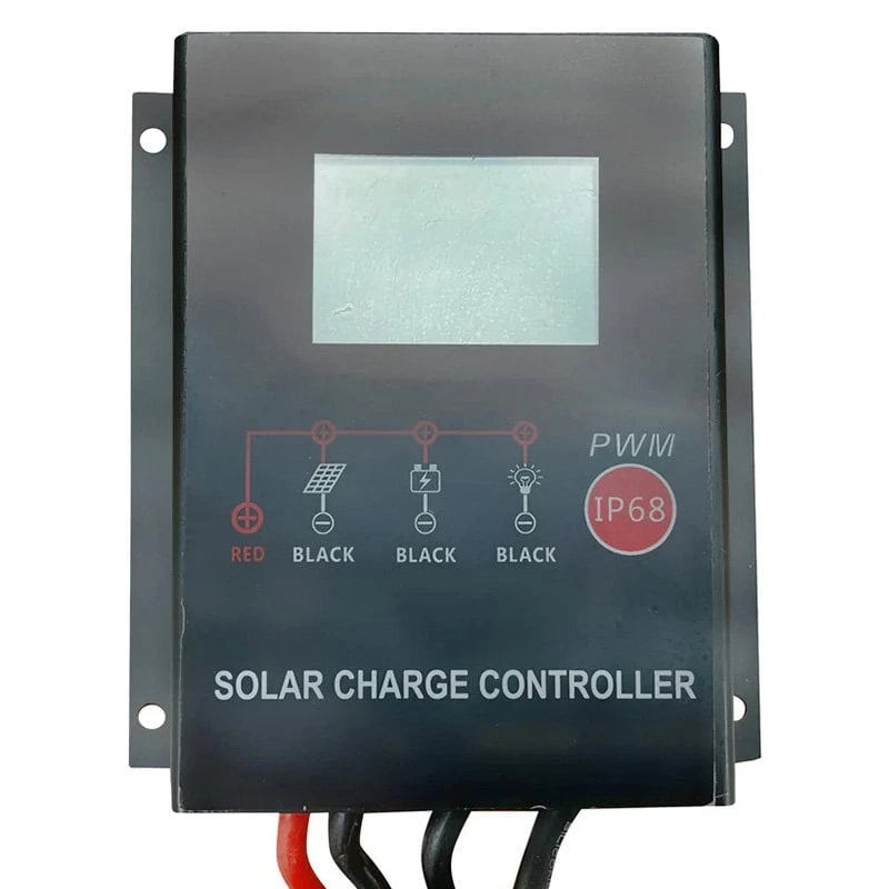 Way Interglobal® - Elite™ 30A PWM Charge Controller 4 Way Interglobal® - Elite™ 30A PWM Charge Controller - Image 4