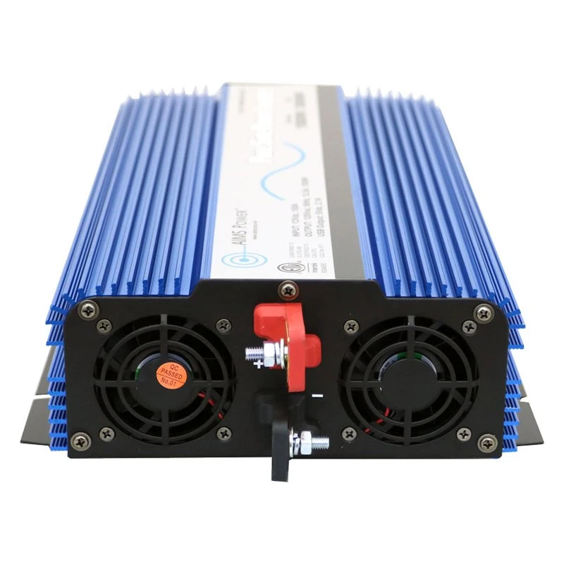 AIMS Power® - 1500W 12V DC UL 458 Standard Pure Sine Inverter 3 AIMS Power® - 1500W 12V DC UL 458 Standard Pure Sine Inverter - Image 3