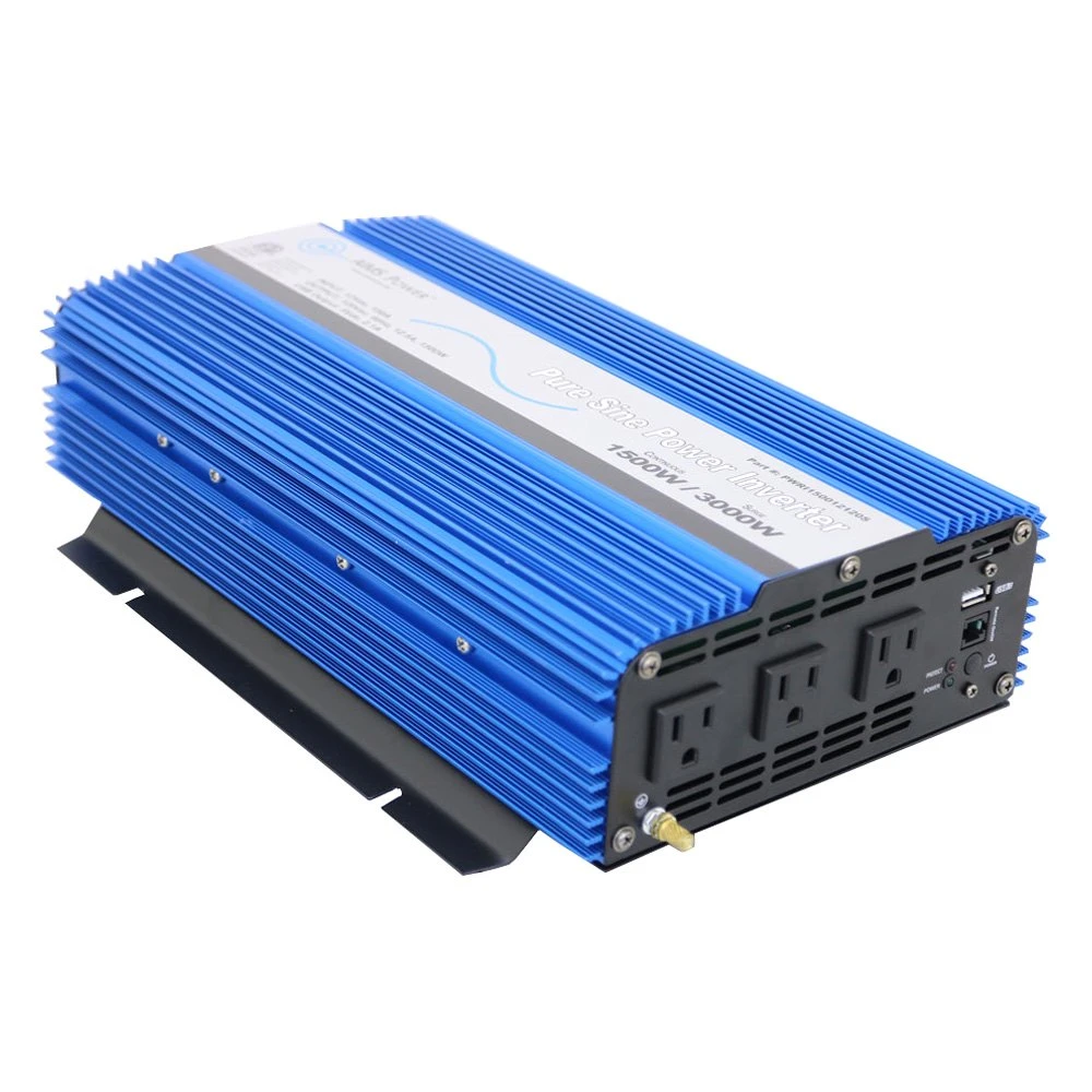 AIMS Power® - 1500W 12V DC UL 458 Standard Pure Sine Inverter 1 AIMS Power® - 1500W 12V DC UL 458 Standard Pure Sine Inverter
