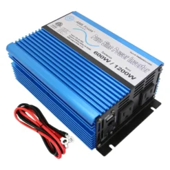 AIMS Power® - 600W 12V Pure Sine Power Inverter