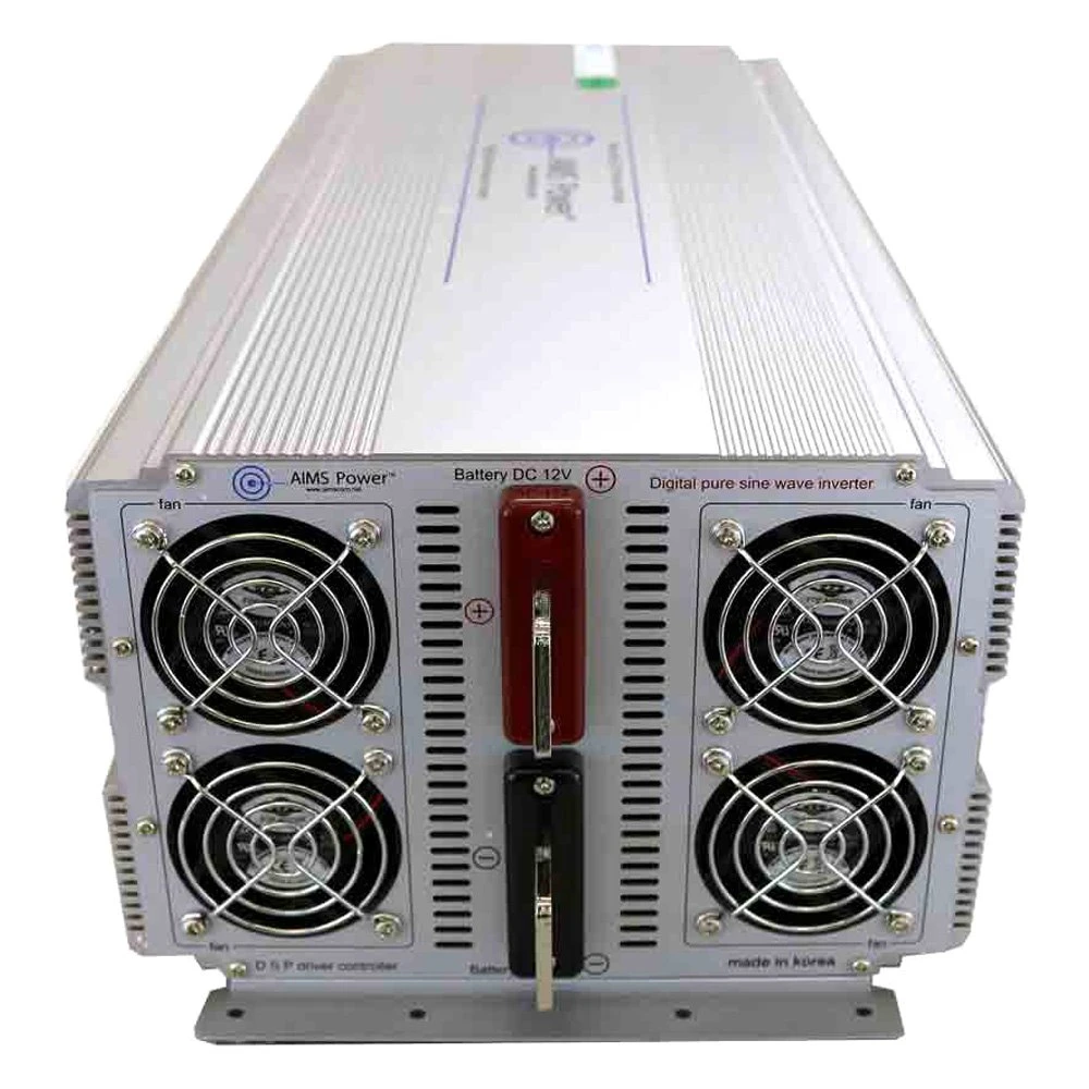 AIMS Power® - 5000W 48V 50/60hz Industrial Pure Sine Power Inverter 2 AIMS Power® - 5000W 48V 50/60hz Industrial Pure Sine Power Inverter - Image 2