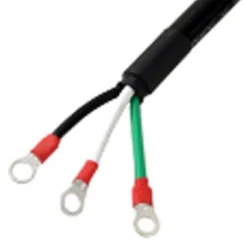 AIMS Power® - 6' Small Lugs 12 AWG 3-Wire Cable
