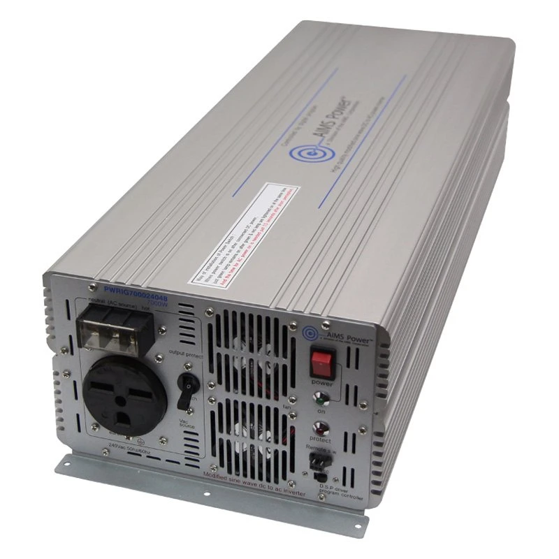 AIMS Power® - 48V DC To 240V AC Industrial Grade 50/60hz 7000W Power Inverter 3 AIMS Power® - 48V DC To 240V AC Industrial Grade 50/60hz 7000W Power Inverter - Image 3