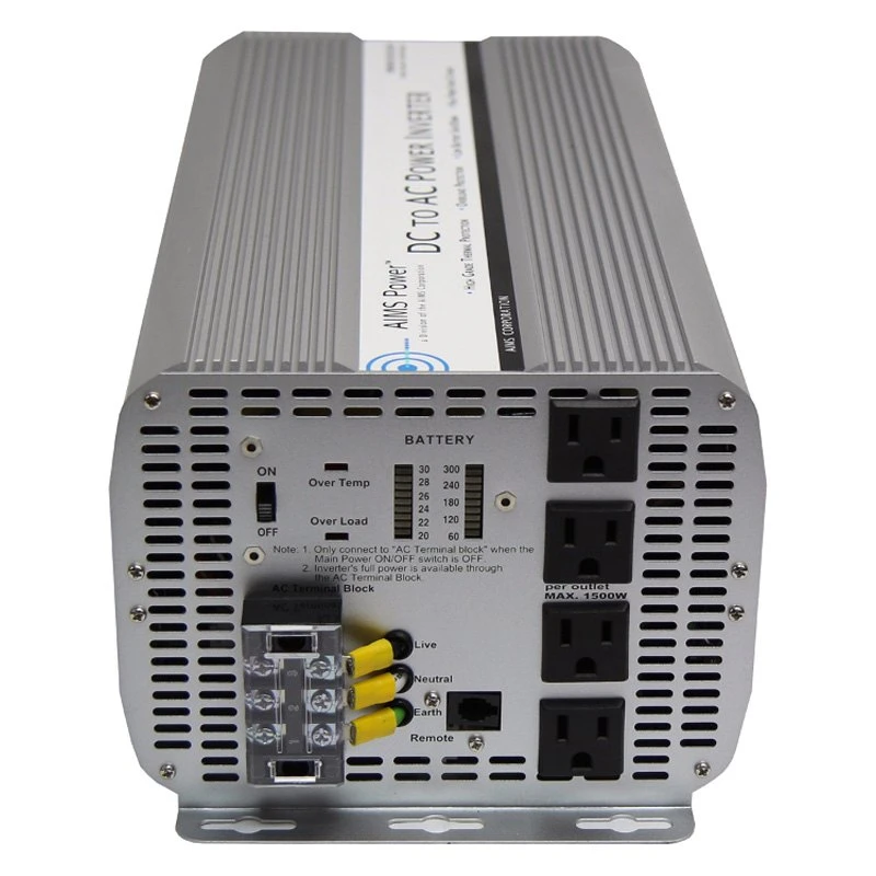 AIMS Power® - 5000W 24V Power Inverter 2 AIMS Power® - 5000W 24V Power Inverter - Image 2