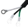 AIMS Power® - 6' Large Lugs 12 AWG 3-Wire Cable