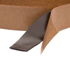 Alpha Systems® Q130BL316-1 - Black Butyl Tape (3/16"T X 1"W X 20'L) -Magma Store q130bl316 1 3