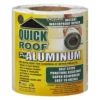 Cofair Products® QR625 - Quick Roof™ Silver Roll Tape (6"W X 25'L)