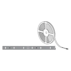 Carefree® R001943 - White 18 LPM 16.4' Awning LED Light Strip With 8" Wire Lead And Power Adapter