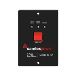 Samlex® - PST Series LED Inverter Remote On/Off Control For PST-600 And 1000 Watt Models