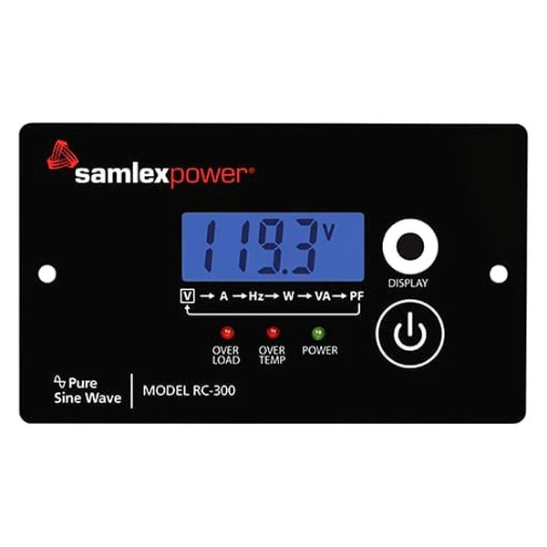 Samlex® - On/Off Remote Control For PST Series Inverters 1 Samlex® - On/Off Remote Control For PST Series Inverters