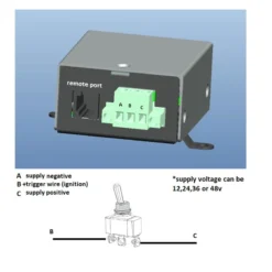 AIMS Power® - Ignition/Toggle Relay Switch