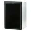 Dometic RV® - Americana™ RM2354 3 Cu Ft Black AC/DC/LP Gas Built-In Compact Single Door RV Refrigerator & Freezer With Fan